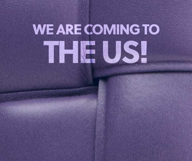 We are coming to the US!